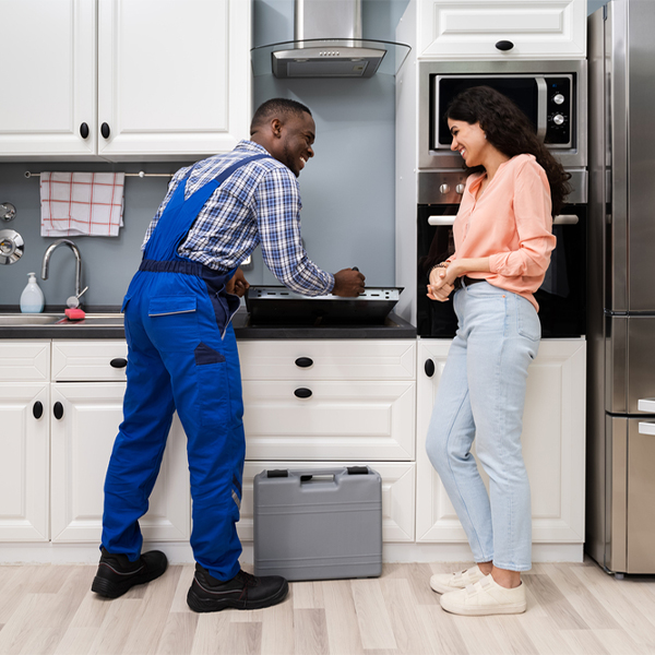 what kind of warranty do you offer on your cooktop repair services in Coventry Connecticut